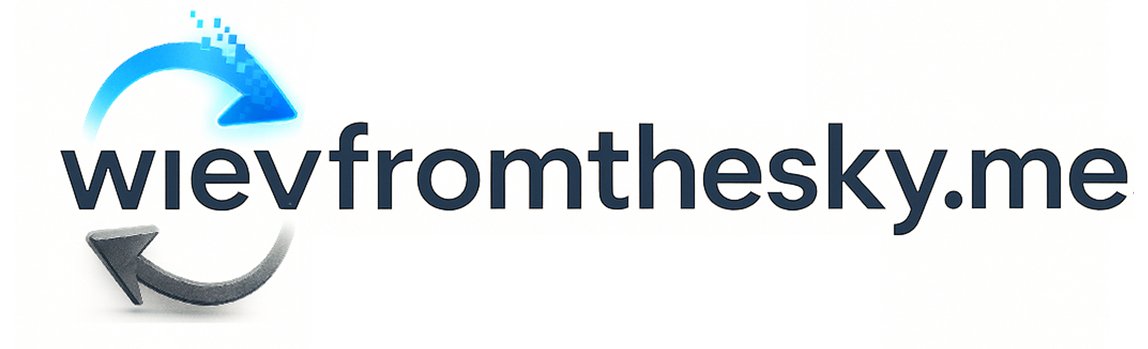 Logo wievfromthesky.me